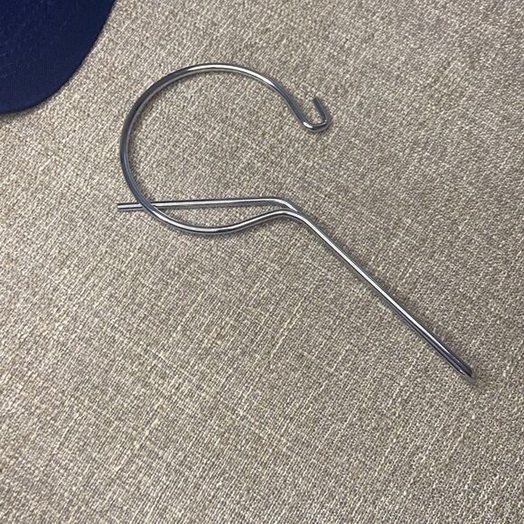 Berodin Wax Navy Beast Tamer Baseball Hat Cap & Metal Wax Can Holder & Scraper - Picture 7 of 8